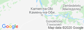 Kamen' Na Obi map